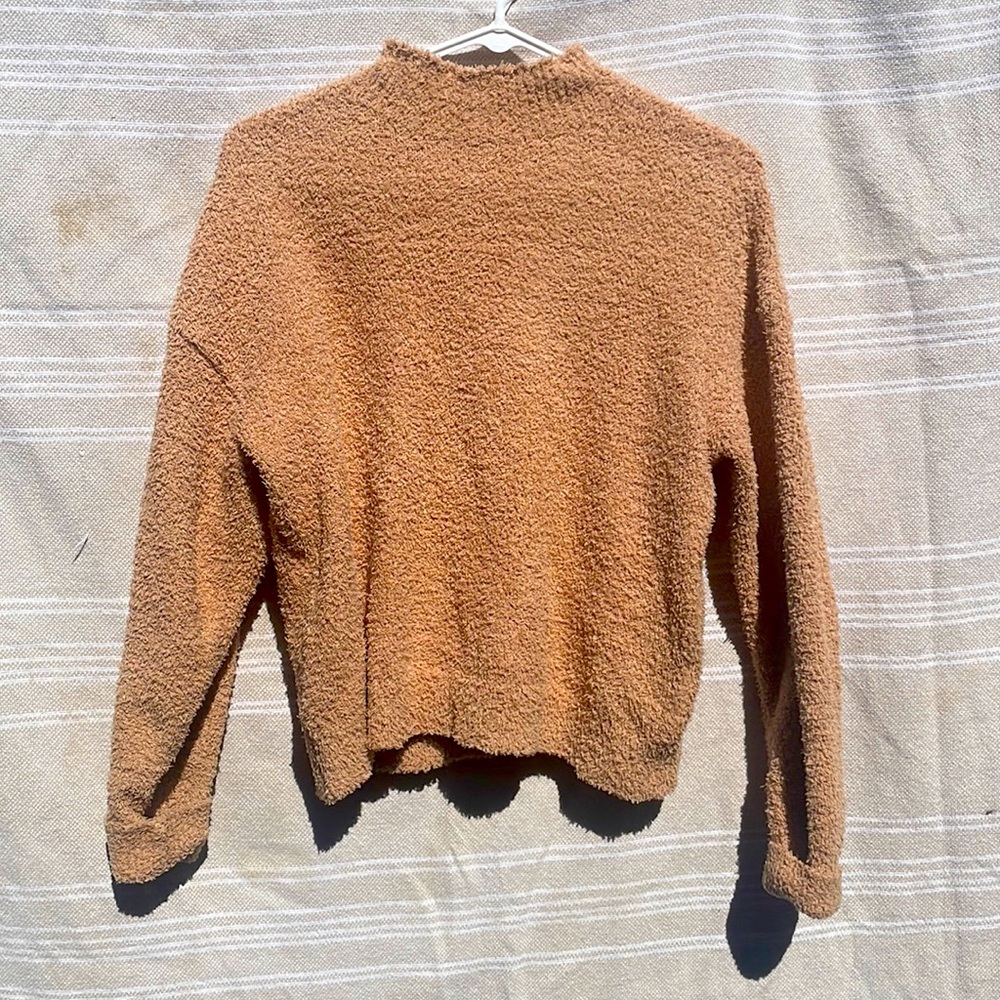 Long sleeve turtle neck